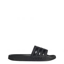adidas Unisex Shower Slide Sandal, Core Black/Core Black/Core Black, 15 US