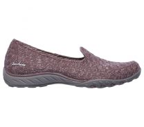 Skechers Womnen's Breathe Easy - Be Somebody Plum - 23096-PLUM