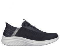 Skechers Men's Ultra Flex 3.0 - Finnik Slip-On Sneakers Black/Gray - 232405-BKGY