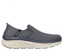 Skechers Women's Slip-ins RF: D'Lux Walker - Orford Slip-On Sneaker Charcoal - 232455-CHAR