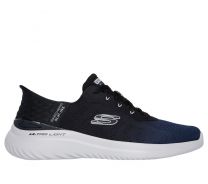 Skechers Men's Slip-ins: Bounder 2.0 - Tellem Sneaker Navy/Black - 232928-NVBK