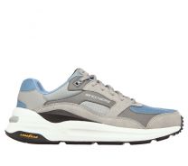 Skechers Men's Global Jogger Sneaker Gray/Blue - 237200-GYBL