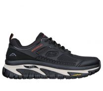 Skechers Men's Arch Fit Road Walker - Recon Sneaker Black - 237333-BLK