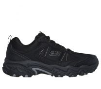 Skechers Men's Stamina AT - Upper Stitch Sneaker Black - 237527-BBK