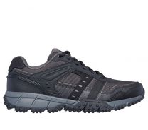 Skechers Men's Urban Trax Trail Walking Shoes Black/Charcoal - 237735-BKCC