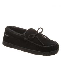 BEARPAW Men's Moc II Wide Black