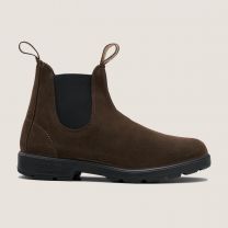 Blundstone Women's Original Chelsea Boots Brown Suede - 2410