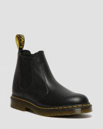 Dr Martens Unisex 2976 Slip Resistant Chelsea Boot Black Industrial Full Grain Leather - 24383001