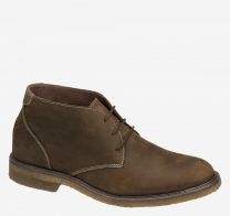 Johnston & Murphy Men's Copeland Chukka Tan Oiled Full Grain Leather - 25-1870