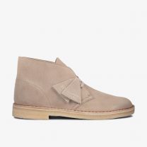 Clarks Men's Desert Boot Sand Suede - 26155527