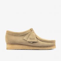 Clarks Women's Wallabee Maple Suede - 26155545