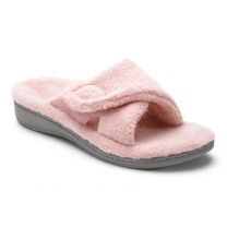 Vionic Women's Relax Slipper Pink Terrycloth - 10000153650