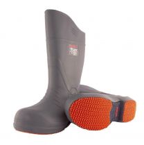 Tingley Unisex 15" Flite Composite Toe Boot with Safety-Loc Outsole Gray/Orange - 28259