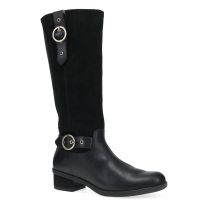 Dansko Women’s Dawn Black Waterproof Milled Leather - 2937020200