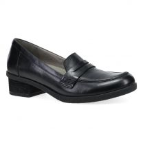 Dansko Danica Black Wide Black Waterproof Burnished Leather - 2938502300