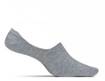 Feetures Women's Everyday Ultra Light No Show Socks Light Grey - LW75139