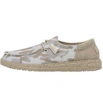 HEY DUDE Shoes Women's Wendy Funk Camp Tide Linen - 121937038