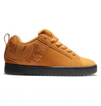 DC Shoes Men's Court Graffik Shoes Wheat - 300529-WE9