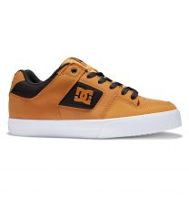 DC Shoes Men's Pure Shoes Choco/Black/Oyster - 300660-KBO