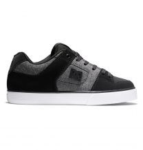 DC Shoes Men's Pure Shoes Black/Grey/Black - 300660-XKSK