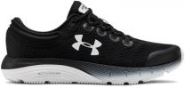 Under Armour Women's Charged Bandit 5 Running Shoe Black/Black/White - 3021964-001