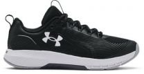 Under Armour Men's UA Charged Commit TR 3 Cross Trainer Black/White/White - 3023703-001