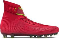 Under Armour Men's Highlight MC Football Cleat Red/Red/Beta Red - 3023716-600