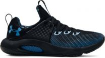 Under Armour Women's HOVR Rise 3 Cross Trainer Black/Black/Radar Blue - 3024698-001