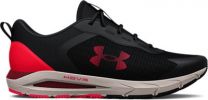 Under Armour Men's UA HOVR Sonic SE Running Shoes Black/Radio Red/Radio Red - 3024918-005