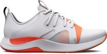 Under Armour Women's UA Charged Breathe Lace TR Training Shoes White/Orange Tropic/After Burn - 3025058-108