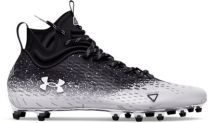 Under Armour Men's Sportlight Lux MC 2.0 Football Cleats Black/White/White - 3025082-001