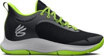 Under Armour Unisex UA 3Z6 Basketball Shoes Black/Mod Gray/White - 3025090-001