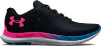 Under Armour Women's Charged Breeze Running Shoe Black/Electro Pink/Electro Pink - 3025130-002