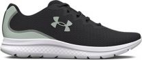 Under Armour Women's UA Charged Impulse 3 Running Shoes Jet Gray/Green/Green - 3025427-106