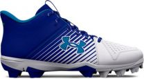 Under Armour Men's Leadoff Mid Rubber Molded Baseball Cleat Shoe