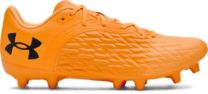 Under Armour Men's Clone Magnetico 2.0 Premier FG Soccer Cleats Orange/Yellow/Black - 3025641-800