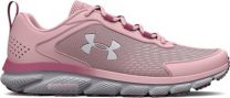 Under Armour Women's Charged Assert 9 Running Shoe Prime Pink/Black/White - 3025951-600