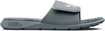 Under Armour Men's UA Ignite 7 Graphic FB Slide Sandal Harbor Blue/Harbor Blue/Gray - 3026025-400