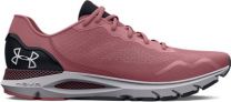 Under Armour Women's UA HOVR™ Sonic 6 Running Shoes Pink Elizir/Black/Halo Gray - 3026128-601