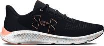 Under Armour Women's UA Charged Pursuit 3 BL PS Running Shoes Black/Black/Bubble Peach - 3027376-001