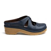 KLOGS Footwear Women's Carolina Colony Blue Leather - 00130290732