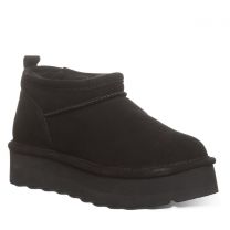 BEARPAW Women's Retro Super Shorty Black - 3051W-011