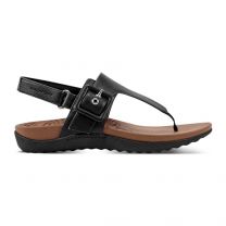 Rockport Women's Rora Black Sandal - W-Rora3-BLK01