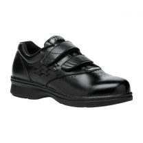 Propet Women's Vista Strap Walking Shoe Black - W3915B