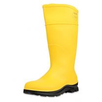 Servus Men's 14" Comfort Technology PVC Steel Toe Work Boots Yellow - 18835-YLW