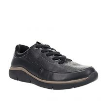 Propet Women's Sadie Walking Shoe Black Leather - WCA052LBLK