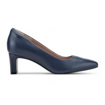 Rockport Women's Total Motion Merida Dark Blue Pumps - W-TMMerida-DBL02