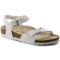 BIRKENSTOCK Women's Rio White Brko-Flor (regular width) - 0031731