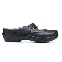 KLOGS Footwear Women's Quinn Black Full Grain Leather - 00131850003