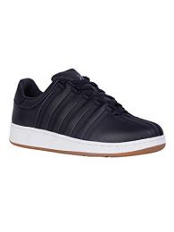 K-Swiss Men's Classic VN Sneaker, Black/Natural/Gum, 15